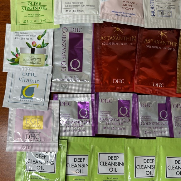 43 DHC Samples Skincare Moisturizer Collection - Picture 3 of 6